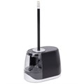 Точилка электрическая BRAUBERG ONE фреза с автостопом, 4 батарейки AA/USB (под адаптер), 270577 270577