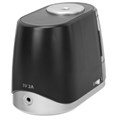 Точилка электрическая BRAUBERG ONE фреза с автостопом, 4 батарейки AA/USB (под адаптер), 270577 270577