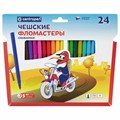 Фломастеры 24 ЦВЕТА CENTROPEN "Пингвины", смываемые, вентилируемый колпачок, 7790/24ET, 7 7790 2486 150058