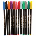 Фломастеры BIC "Intensity", 12 ЦВЕТОВ, вентилируемый колпачок, европодвес, 978004 152164
