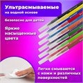 Фломастеры BRAUBERG "PREMIUM", 12 цветов, УЛЬТРАСМЫВАЕМЫЕ, классические, вентилируемый колпачок, картонная коробка с европодвесом, 151938 151938
