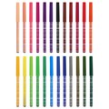 Фломастеры BRAUBERG "PREMIUM", 24 цвета, КОРПУС С ПЕЧАТЬЮ, вентилируемый колпачок, ПВХ-упаковка с европодвесом, 151944 151944