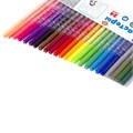 Фломастеры BRAUBERG "PREMIUM", 24 цвета, КОРПУС С ПЕЧАТЬЮ, вентилируемый колпачок, ПВХ-упаковка с европодвесом, 151944 151944