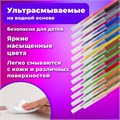 Фломастеры BRAUBERG "PREMIUM", 24 цвета, УЛЬТРАСМЫВАЕМЫЕ, классические, вентилируемый колпачок, картонная коробка с европодвесом, 151940 151940