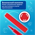 Фломастеры BRAUBERG "АКАДЕМИЯ", 24 цвета, вентилируемый колпачок, ПВХ упаковка, 151413 151413
