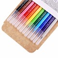 Фломастеры акварельные CARIOCA (Италия) "Aquarell", 12 цветов, наконечник-кисть, смываемые, картонный конверт, 42747 151223