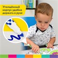 Фломастеры в портфельчике утолщенные 12 цветов, вентилируемый колпачок, BRAUBERG KIDS, 152185 152185