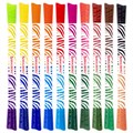 Фломастеры двусторонние утолщенные BRAUBERG "PREMIUM" "BI-COLOR", 10 шт., 20 цветов, двухцветные, вентилируемый колпачок, 151945 151945