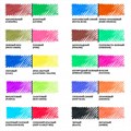 Фломастеры двусторонние утолщенные BRAUBERG "PREMIUM" "BI-COLOR", 10 шт., 20 цветов, двухцветные, вентилируемый колпачок, 151945 151945