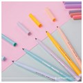 Фломастеры ПАСТЕЛЬНЫЕ 10 ЦВЕТОВ CENTROPEN "Colour World Pastel", смываемые, 7550/10TP, 7 7550 1087 152078