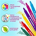 Фломастеры ЮНЛАНДИЯ 10 цветов, "ЮНЛАНДИК В АРКТИКЕ", утолщенные, ударопрочный наконечник, ПВХ, 151429 151429