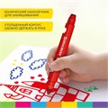 Фломастеры-штампы двусторонние "FUNNY STAMPS", 8 цветов, BRAUBERG KIDS, картонная коробка с европодвесом, 152179 152179