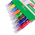 Фломастеры-штампы двусторонние "FUNNY STAMPS", 8 цветов, BRAUBERG KIDS, картонная коробка с европодвесом, 152179 152179