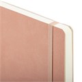 Блокнот А5 (130х210 мм), BRAUBERG ULTRA, под кожу, 80 г/м2, 96 л., в точку, светло-розовый, 113015 113015
