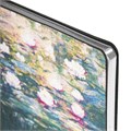 Блокнот А5 (143x210 мм), BRAUBERG VISTA "Claude Monet", под кожу, гибкий, срез фольга, 80 л., 112058 112058