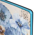 Блокнот А5 (143x210 мм), BRAUBERG VISTA "Delicate flowers", под кожу, гибкий, 80 л., 112077 112077