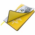 Блокнот А5 (143x210 мм), BRAUBERG VISTA "Fashion Style", под кожу, гибкий, 80 л., 112067 112067