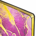 Блокнот А5 (143x210 мм), BRAUBERG VISTA "Marble", под кожу, гибкий, 80 л., 112063 112063
