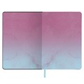Блокнот А5 (143x210 мм), BRAUBERG VISTA "Marble", под кожу, гибкий, 80 л., 112063 112063