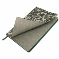 Блокнот А5 (143x210 мм), BRAUBERG VISTA "Military", под кожу, гибкий, 80 л., 112085 112085