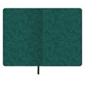 Блокнот А5 (143x210 мм), BRAUBERG VISTA "Nature", под кожу, твердый, срез фольга, 80 л., 112078 112078