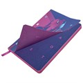 Блокнот А5 (143x210 мм), BRAUBERG VISTA "Ultraviolet", под кожу, гибкий, 80 л., 112061 112061