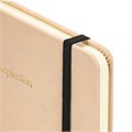 Блокнот А5 138x213мм BRAUBERG Velvet, резинка, держатель, 80л, клетка, розовый, 116242 116242