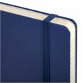 Блокнот БОЛЬШОЙ ФОРМАТ (180х250 мм) В5, BRAUBERG ULTRA, балакрон, 80 г/м2, 96 л., клетка, темно-синий, 113061 113061