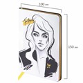 Блокнот МАЛЫЙ ФОРМАТ (100х150 мм) А6, BRAUBERG VISTA "Fashion Style", под кожу, гибкий, 80 л., 112091 112091