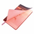 Блокнот МАЛЫЙ ФОРМАТ (100х150 мм) А6, BRAUBERG VISTA "Flamingo", под кожу, гибкий, тиснение фольга, 80 л., 112099 112099