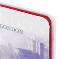 Блокнот МАЛЫЙ ФОРМАТ (100х150 мм) А6, BRAUBERG VISTA "London", под кожу, твердый, 80 л., 112092 112092