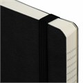 Блокнот МАЛЫЙ ФОРМАТ (91х140 мм) А6, BRAUBERG ULTRA, под кожу, 80 г/м2, 96 л., линия, черный, 113029 113029