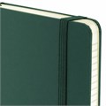 Блокнот МАЛЫЙ ФОРМАТ (93х140 мм) А6, BRAUBERG ULTRA, балакрон, 80 г/м2, 96 л., клетка, темно-зеленый, 113055 113055