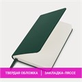 Блокнот МАЛЫЙ ФОРМАТ (93х140 мм) А6, BRAUBERG ULTRA, балакрон, 80 г/м2, 96 л., клетка, темно-зеленый, 113055 113055