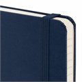 Блокнот МАЛЫЙ ФОРМАТ (93х140 мм) А6, BRAUBERG ULTRA, балакрон, 80 г/м2, 96 л., клетка, темно-синий, 113053 113053