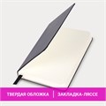 Блокнот МАЛЫЙ ФОРМАТ (93х140 мм) А6, BRAUBERG ULTRA, балакрон, 80 г/м2, 96 л., линия, черный, 113056 113056
