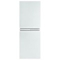 Блокнот А5 146х205 мм, 60 л., гребень, картон, жесткая подложка, клетка, BRAUBERG, "Классика", 129812 129812