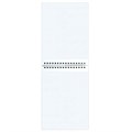 Блокнот А5 146х205 мм, 80 л., гребень, картон, жесткая подложка, клетка, ОФИСМАГ, синий, 129867 129867