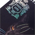 Блокнот А5 146х215 мм, 80 л., гребень, клетка, ламинация, 3D фольга, HATBER, "Royal Cats", 80Б5лофВ1гр 114352