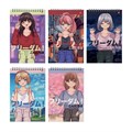 Блокнот А5 40 л., гребень, ламинированный картон, клетка, АЛЬТ, "ANIME.FREEDOM" (5 видов), 3-40-726 404698