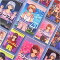 Блокнот А5 40 л., гребень, ламинированный картон, клетка, АЛЬТ, "ANIME.FREEDOM" (5 видов), 3-40-726 404698