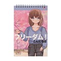 Блокнот А5 40 л., гребень, ламинированный картон, клетка, АЛЬТ, "ANIME.FREEDOM" (5 видов), 3-40-726 404698
