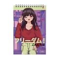 Блокнот А5 40 л., гребень, ламинированный картон, клетка, АЛЬТ, "ANIME.FREEDOM" (5 видов), 3-40-726 404698