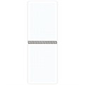 Блокнот А5 80 л., спираль пластиковая, обложка пластик, клетка, BRAUBERG "Metropolis", КРАСНЫЙ, 115568 115568