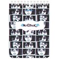 Блокнот МАЛЫЙ ФОРМАТ А6 108х145 мм, 40 л., гребень, картон, клетка, BRAUBERG, "Anime emotions", 114392 114392