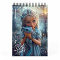 Блокнот МАЛЫЙ ФОРМАТ А6, 100х146 мм, 60 л., спираль, картон, клетка, ERICH KRAUSE, "Magic Pet", 63380 117567