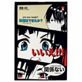 Блокнот МАЛЫЙ ФОРМАТ А6, 40 л, скоба, ламинированный картон, клетка, АЛЬТ, MANGA (4 вида), 3-40-718 116383