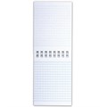 Блокнот МАЛЫЙ ФОРМАТ А7 75х105 мм, 40 л., гребень, картон, клетка, HATBER, "INSIDE Стиль", 004691, 40Б7B1гр_01622 121773