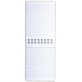 Блокнот МАЛЫЙ ФОРМАТ А7 75х105 мм, 40 л., гребень, картон, клетка, ЮНЛАНДИЯ, "Юнландик" / "Сладости", 129858 129858