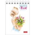 Блокнот МАЛЫЙ ФОРМАТ А7 75х105 мм, 60 л., гребень, картон, клетка, HATBER "Happy time", 066624, 60Б7В1гр 113475